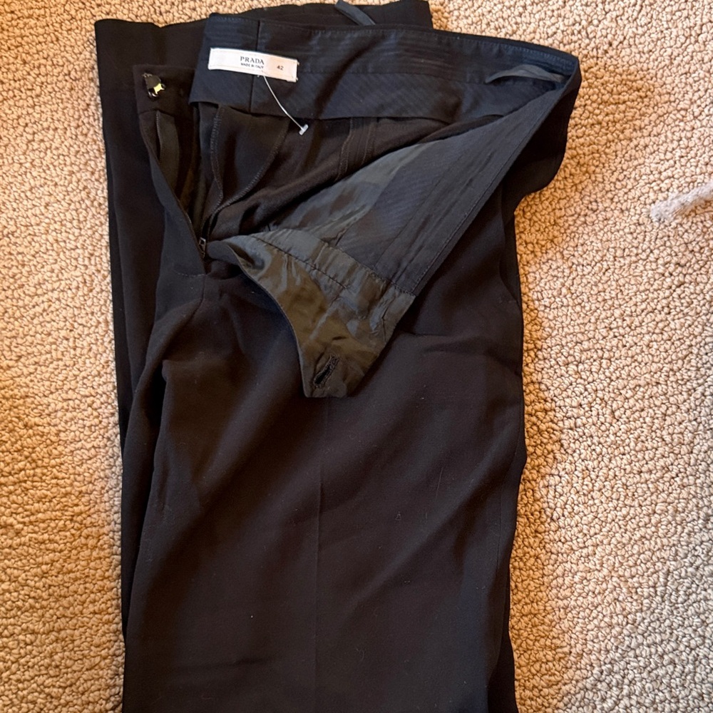 Prada Black Women's Trousers